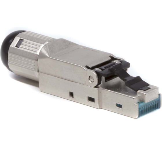 Изображение товара Коннектор полевого монтажа DKC Tool Less 8P8C CAT 6 экранированный 1 УП RN6RJ45FJ