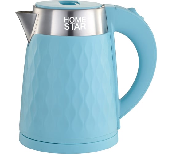 Изображение товара Чайник HomeStar HS-1021 1.7 л голубой двойной корпус 102761