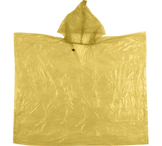 Изображение товара Плащ-дождевик Ecos Пончо эконом на липучке, 35 мкм ПВД 102785