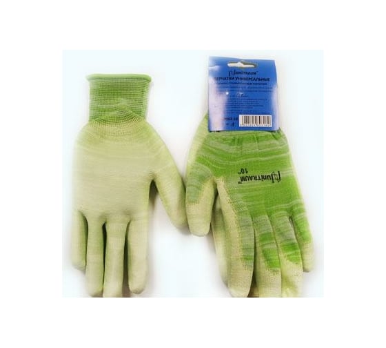 Изображение товара Универсальные перчатки с полиуретановым покрытием UNITRAUM р-10 UN-P002-10