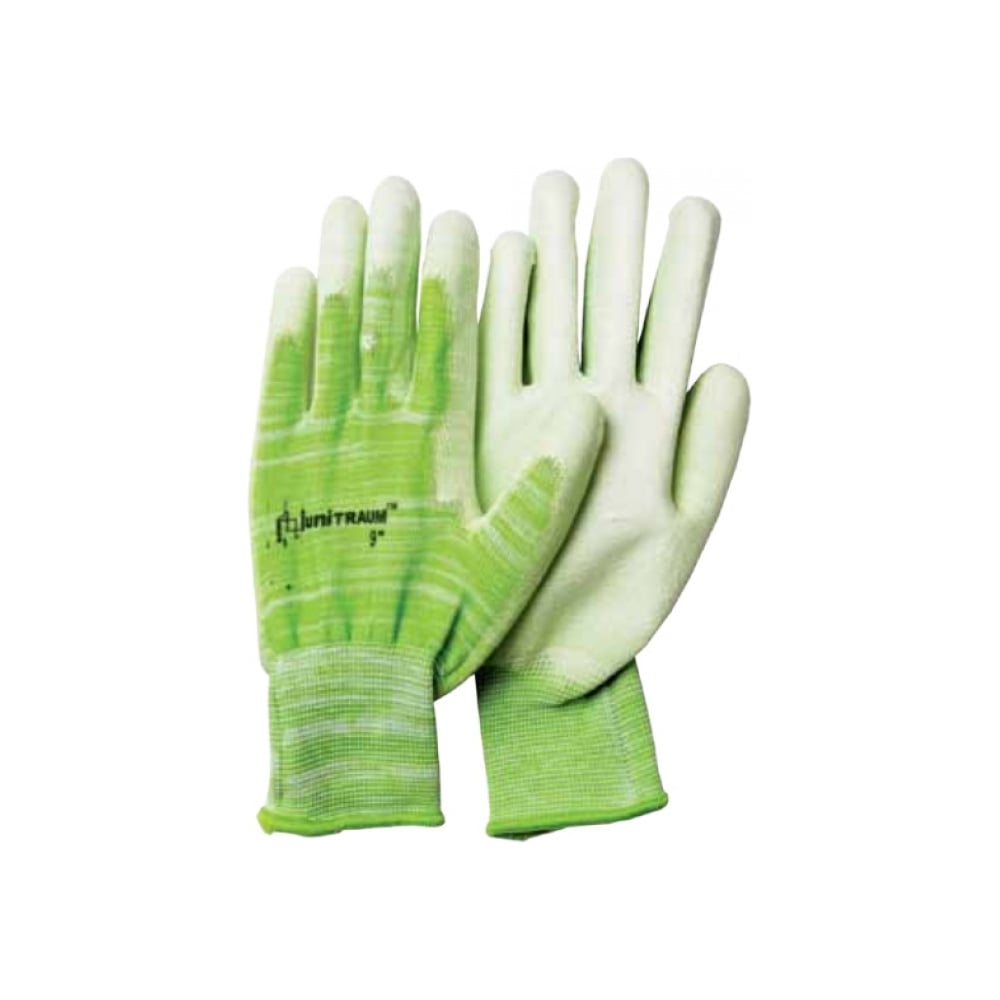 Универсальные перчатки UNITRAUM перчатки противоскользящие для занятий йогой салатовый