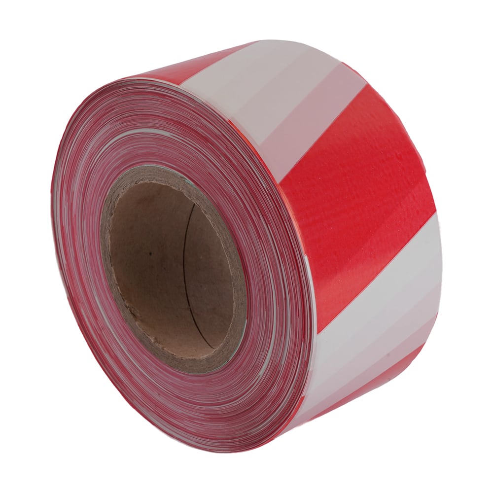 Изображение товара Лента оградительная STEKKER 200 п.м.х50 мм х35 мкм водостойкая морозостойкая