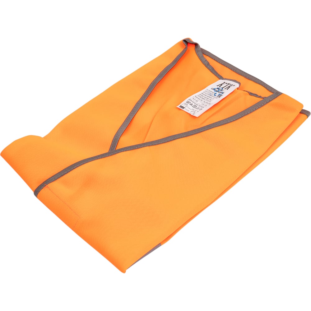 Изображение товара Жилет сигнальный Костромская Текстильная Компания тип 2 оранжевый размер XL