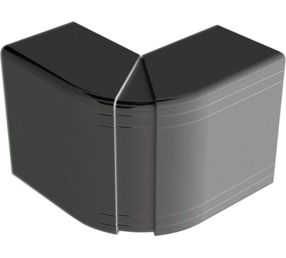 Изображение товара Угол внешний DKC 110x50 мм, изменемый, черный 01052A