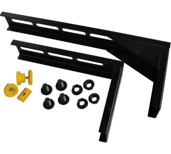 Изображение товара Регулируемый L- кронштейн LANMASTER для лотка шириной до 300 мм LAN-OT300-HL