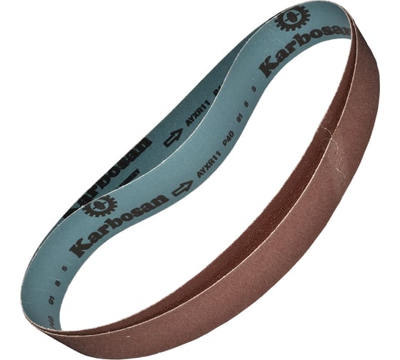 Изображение товара Набор шлифовальных абразивных лент для гриндера ABRAFORM PRO-Grind (15 шт.; 50x915; Р36-500) ABRM-PROGRIND-50-915