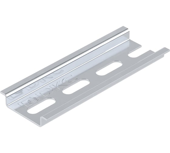 Изображение товара DIN рейка перфорированная DKC OMEGA3F, 35x7,5 мм. 1 ШТ 02140R RET 02140R-RET