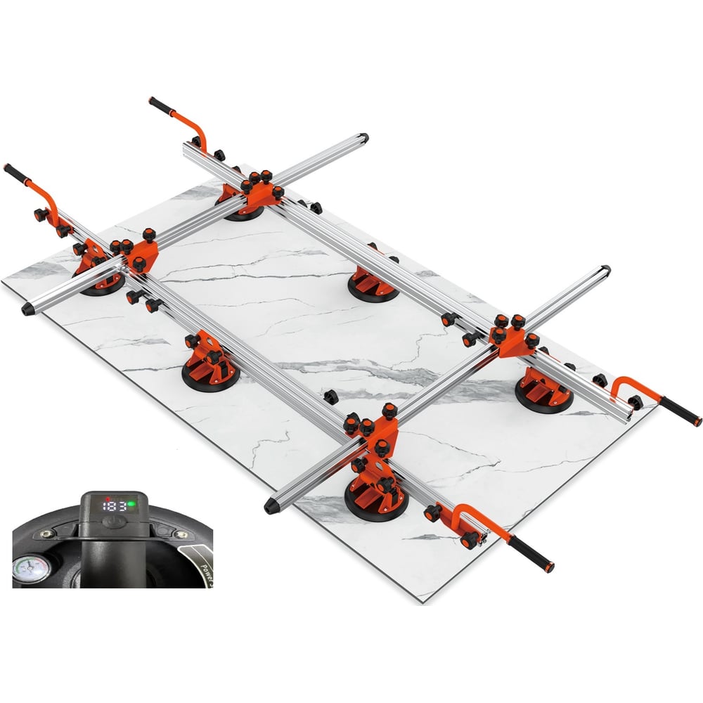 Изображение товара Система переноски и монтажа крупноформатных плит TTOOLS EASY MOVE TTEASY-MOVE_ELECTRO