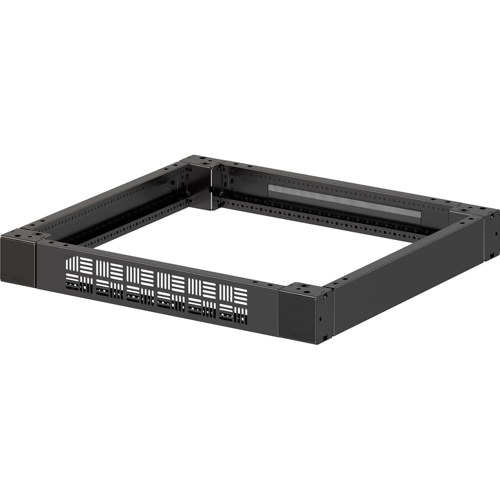 Изображение товара Цоколь DKC для IT CQE 600x1200 RAL9005 RBAS612 из стали