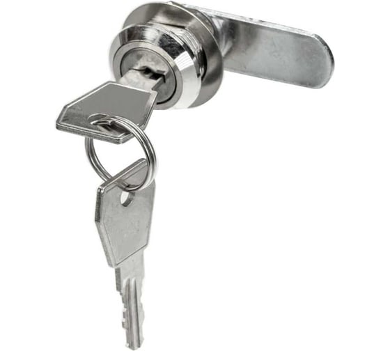 Изображение товара Замок мебельный Brante EU 16 мм упаковка 24 шт 658731