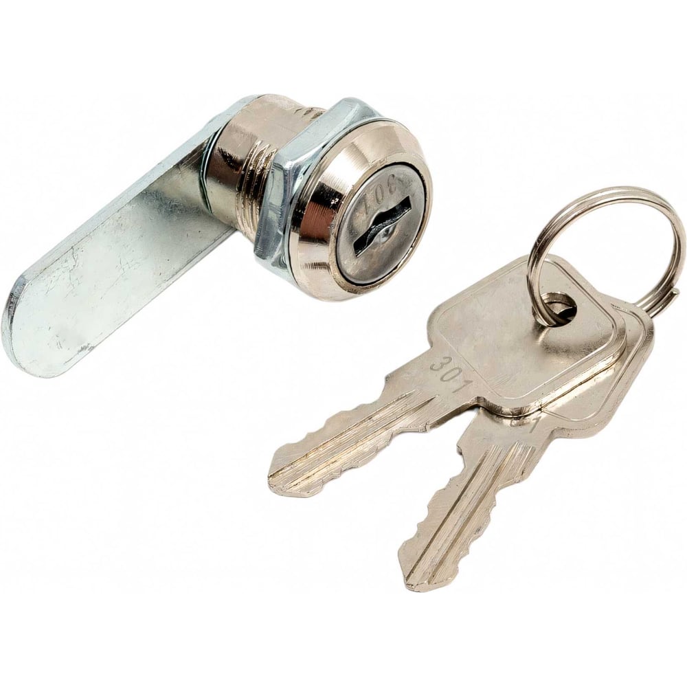 Изображение товара Замок врезной металлический Brante 16 мм с 2 ключами