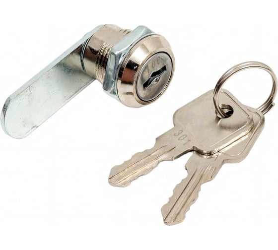 Изображение товара Замок для металлических ящиков Brante 16 мм упаковка 24 шт 658772