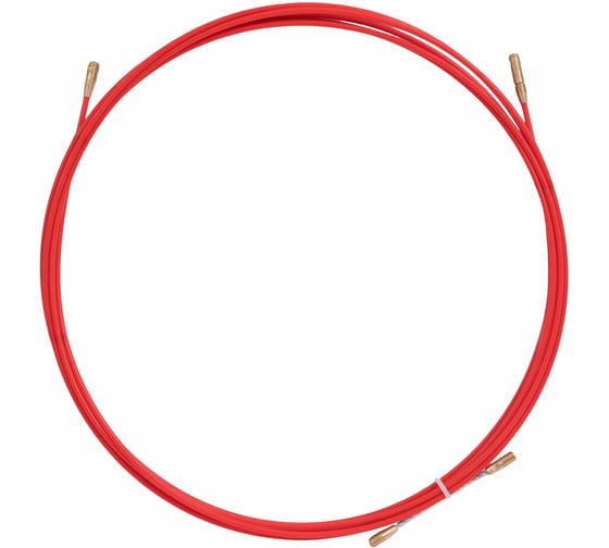 Изображение товара Протяжка для кабеля мини УЗК, стеклопруток, 3,5 мм/5 м в бухте Gigant GECB-3,5/5