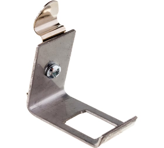 Изображение товара Рамка на DIN-рейку LANMASTER для установки модуля типа Keystone, металлическая LAN-DRF-1OK-M