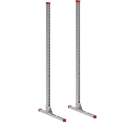 Изображение товара Комплект напольной установки для навесных и клеммных корпусов DKC высота 1000 мм R5UFW08