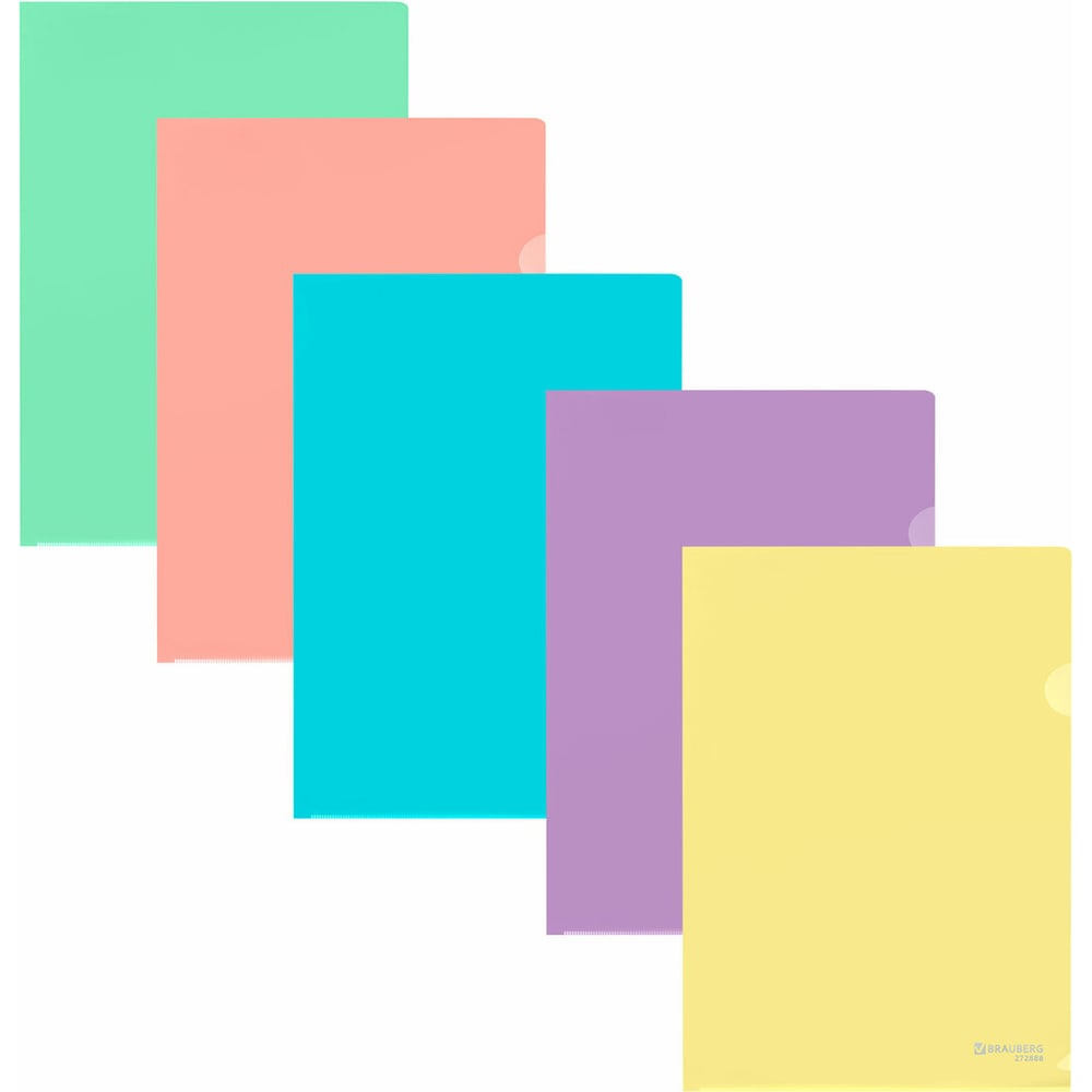 Изображение товара Папки-уголки BRAUBERG П Pastel комплект 10+1 шт А4 яркие цвета Изображение товара Папки-уголки BRAUBERG П Pastel комплект 10+1 шт А4 яркие цвета