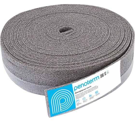 Изображение товара Демпферная лента Penoterm НПП ЛЭ(К) 8x100x15 03.003 ГП.03.003