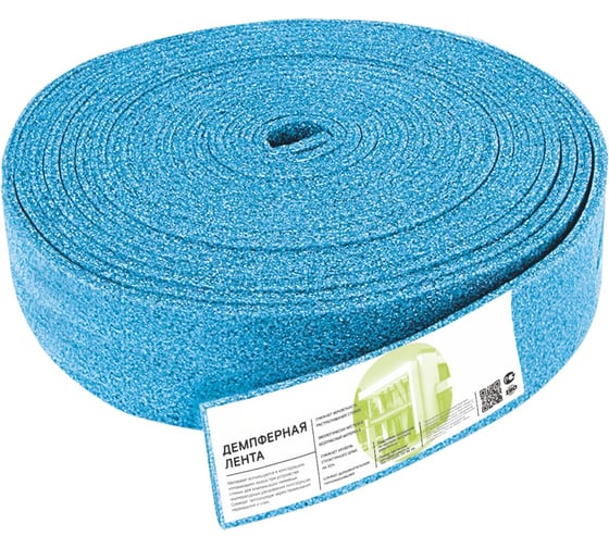 Изображение товара Демпферная лента Penoterm Порилекс НПЭ (с клеевым слоем) 8x100x15 25.002 ГП.25.002