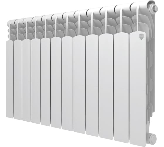 Изображение товара Радиатор ROYAL THERMO Revolution Bimetall 500 2.0 – 12 секций НС-1295110