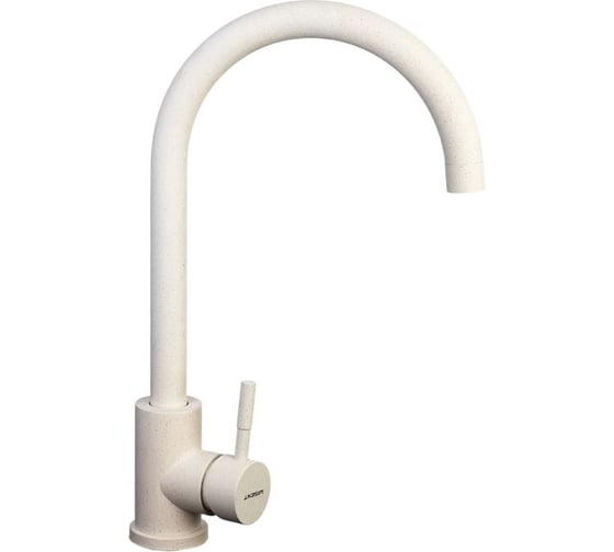 Изображение товара Смеситель WISENT для кухни белый W4998-3-18