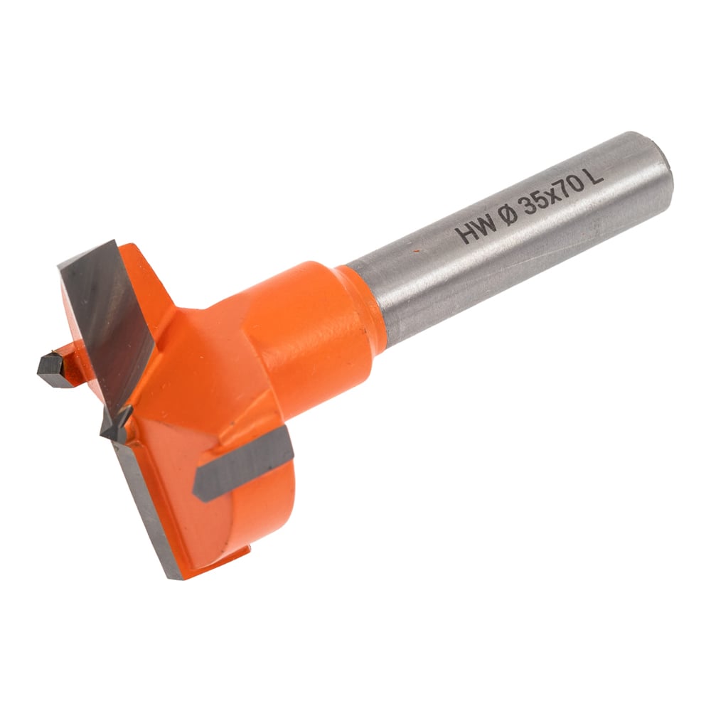 Изображение товара Сверло чашечное Dorigo HW 35 мм для станка, левое вращение