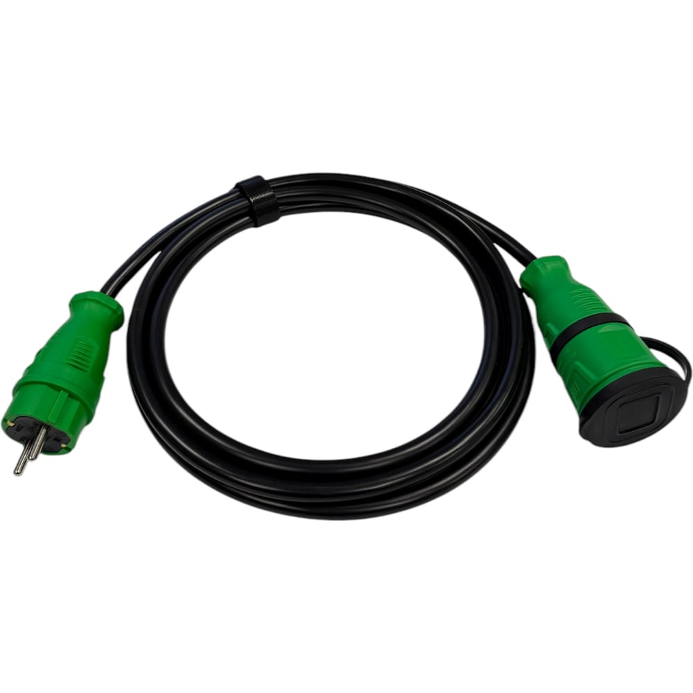 Изображение товара Удлинитель силовой iTOK серия iCONNECT COLOR 5 м IP44 заземление