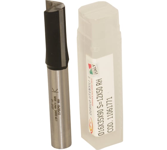 Изображение товара Фреза концевая пазовая Dorigo D=16.0 I=35.0 S=12.0 L=90.0 Z2+1 11061771