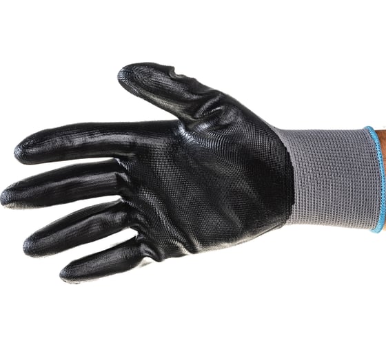 Изображение товара Универсальные перчатки с полиуретановым покрытием UNITRAUM серые UN-N002-10