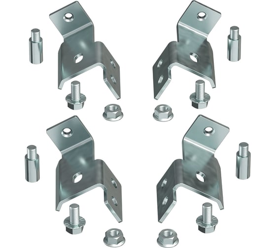 Изображение товара Пакет с комплектующими DKC для глубокой установки монтажной платы R5PCE в корпус CQE 1 шт R5RAE06