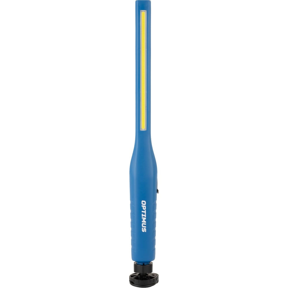 Изображение товара Ручной аккумуляторный фонарь Optimus OPT-AL450 450 Лм IP44 с магнитом