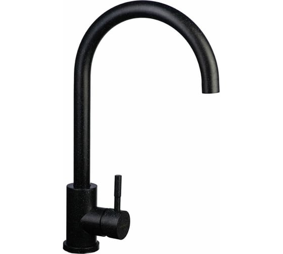 Изображение товара Смеситель WISENT для кухни черный W4998-3-22