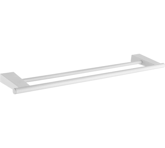 Изображение товара Полотенцедержатель Shevanik трубчатый двойной SG5727C