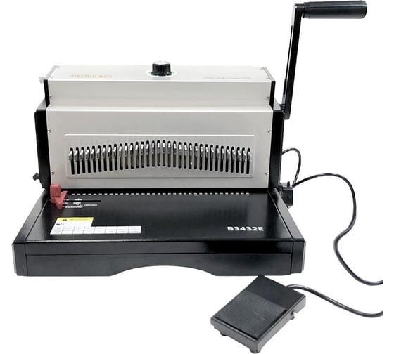 Изображение товара Переплетный аппарат электрический на металлическую пружину Office Kit B3432E