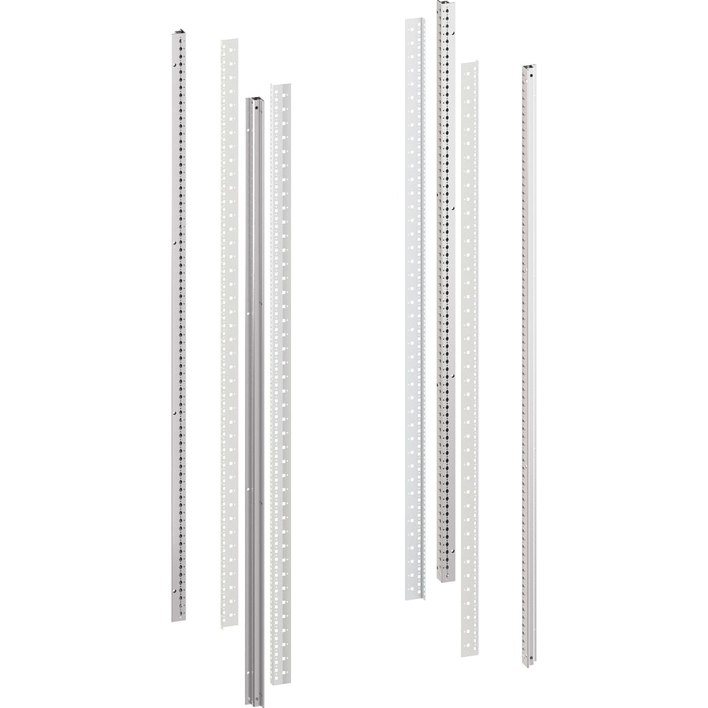 Изображение товара Комплект вертикальных стоек DKC для 38U, сталь RAL7035, 4 шт.