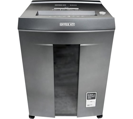 Изображение товара Уничтожитель документов Office Kit S300 0,8x5 OK0805S300