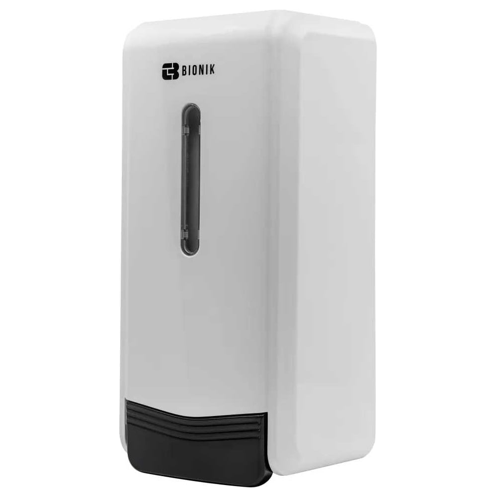 Изображение товара Дозатор для антисептика BIONIK ВК1012 настенный глянцевый прочный