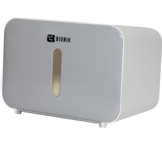 Изображение товара Держатель для туалетной бумаги BIONIK BK107GRAY