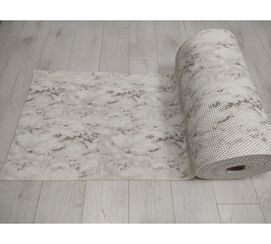 Изображение товара Коврик универсальный Dasch MOONWALK 65 см, арт.V6630B, Мрамор серый 14682