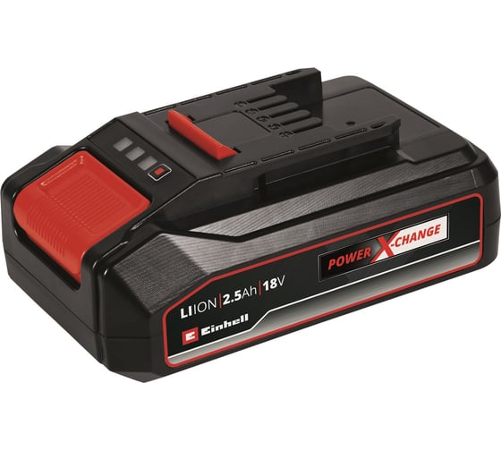 Изображение товара Аккумулятор Einhell PXC 18V 2,5Ah 4511516