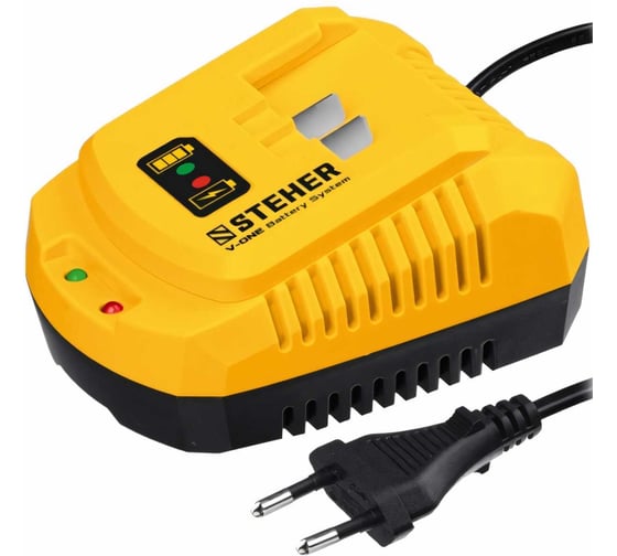 Изображение товара Зарядное устройство для Li-Ion АКБ 14-18 В, 3.5А, тип V1 STEHER CV1-20