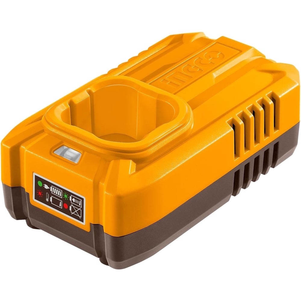 Изображение товара Зарядное устройство INGCO 16В INDUSTRIAL FCLI1613 для Li-ion аккумуляторов полупрофессиональное