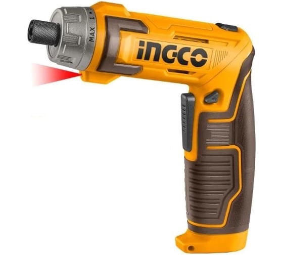Изображение товара Аккумуляторная отвертка INGCO 8В Li-ion 6 Нм INDUSTRIAL CSDLI08025