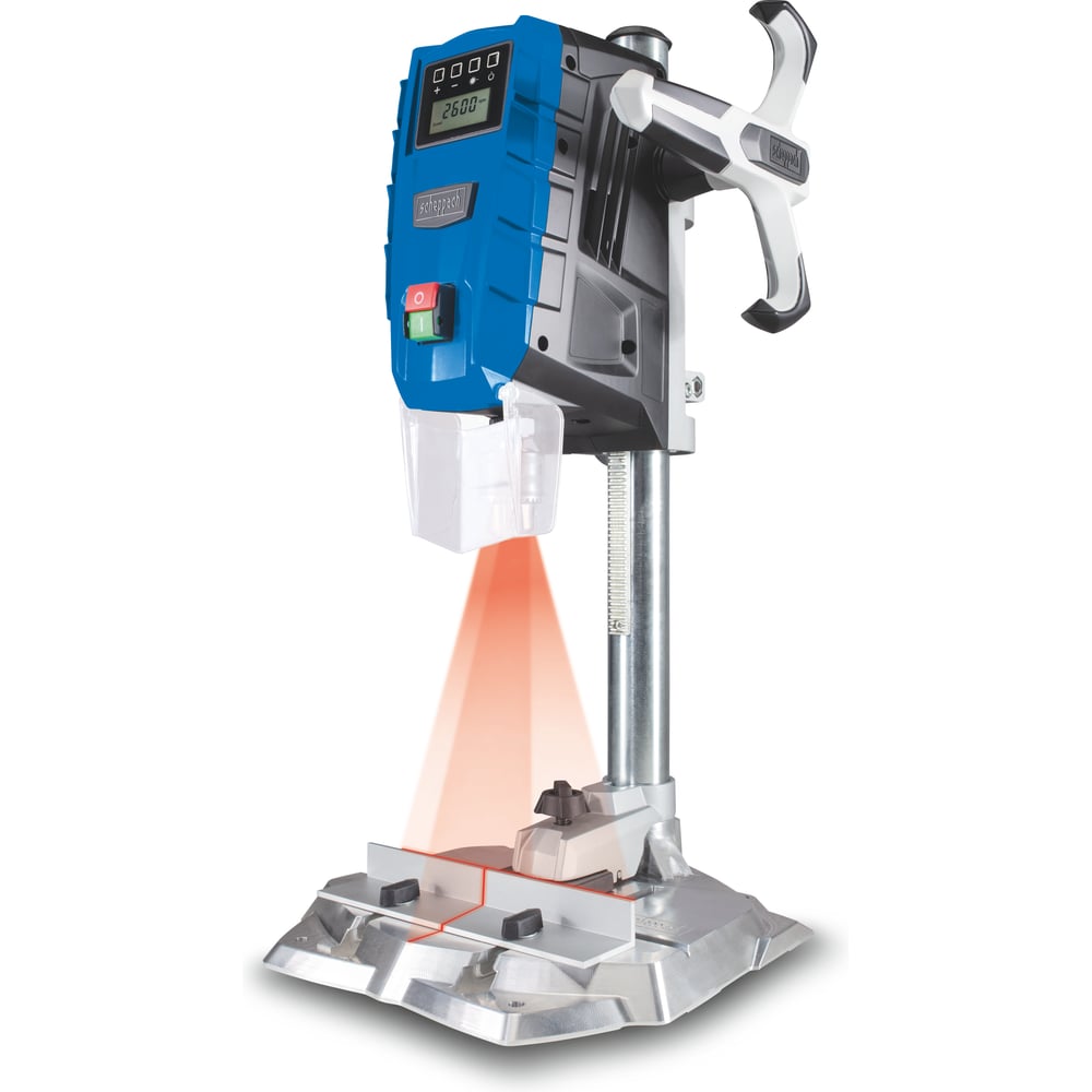 Изображение товара Вертикально-сверлильный станок Scheppach DP55 710 Вт лазер подсветка