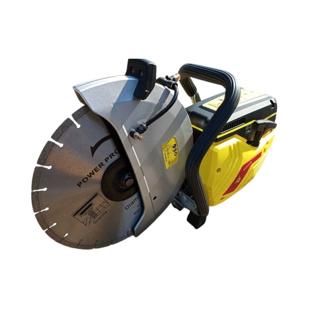 Изображение товара Бензорез ТД Техник 65/350 3 кВт диск 350 мм максимальная глубина реза 125 мм