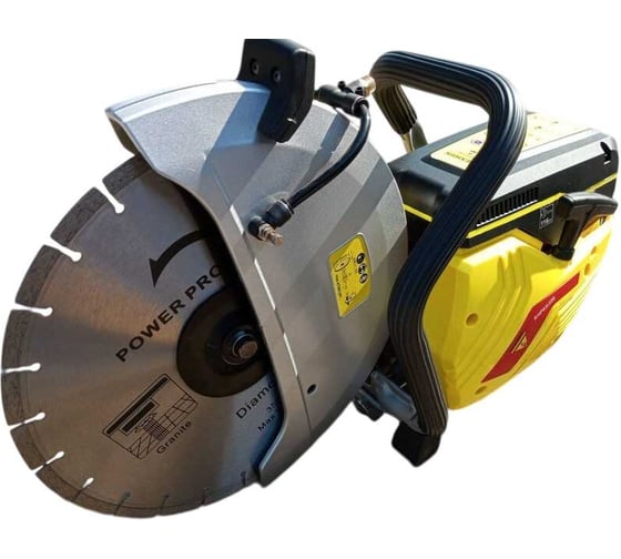 Изображение товара Бензорез ТД Техник 65/350 65 сс, 3 кВт, диск 350 мм, макс. глубина реза 125 мм, 2Т 68