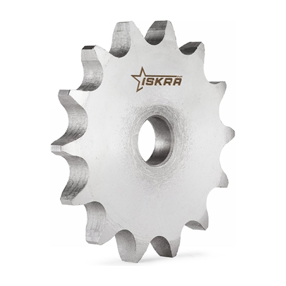 Изображение товара Звездочка без ступицы ISKRA под расточку 12 зубьев для цепи 083-1 PHS 083-1A12