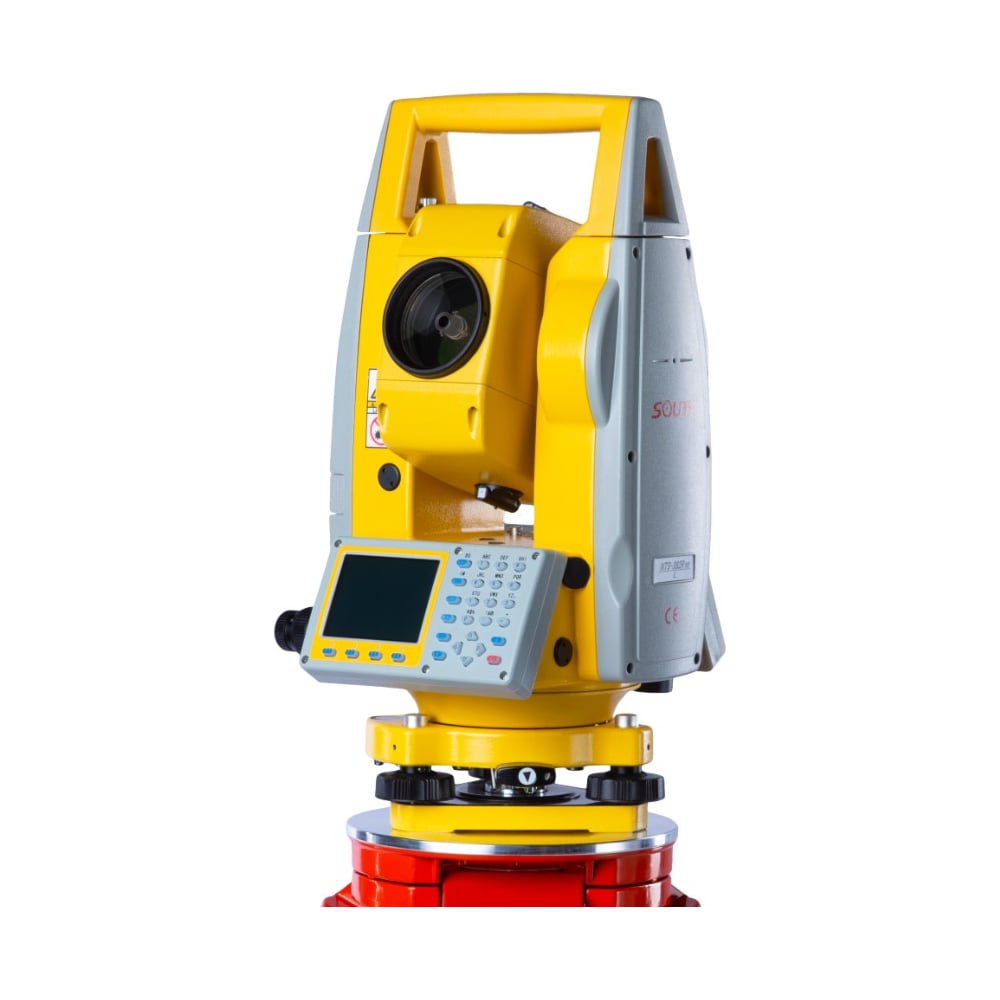 Изображение товара Электронный тахеометр South NTS-382R10 профессиональный с дальностью 5000 м и Bluetooth