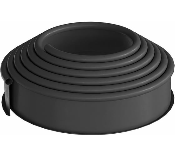 Изображение товара Садовая бордюрная лента ГеоПластБорд Деко Про длина 10 м, высота 15 см 748729005.15.10