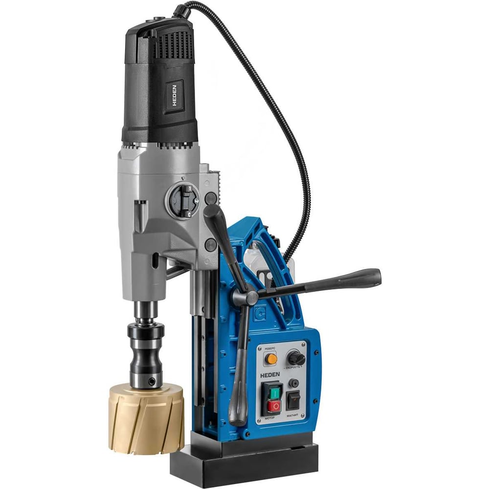 Изображение товара Профессиональный магнитный сверлильный станок Heden DM-130V3 2880 Вт