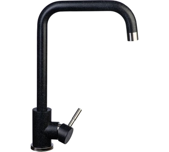 Изображение товара Смеситель WISENT для кухни черный W4998-4-22C